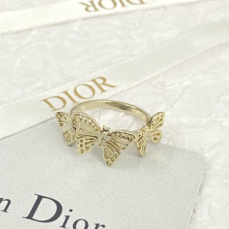 Christian Dior Rings